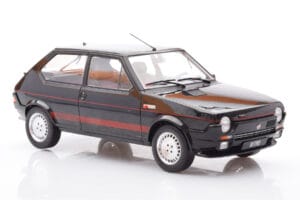 Fiat Ritmo TC 125 Abarth Nero MCG 1:18 MCG18418 Pressofusione — immagine 4 di 6
