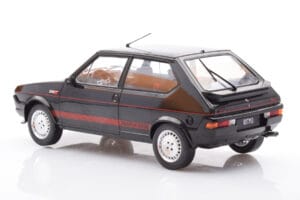 Fiat Ritmo TC 125 Abarth Nero MCG 1:18 MCG18418 Pressofusione — immagine 5 di 6
