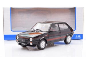 Fiat Ritmo TC 125 Abarth Nero MCG 1:18 MCG18418 Pressofusione — immagine 6 di 6