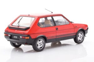 Fiat Ritmo TC 125 Abarth Rosso MCG 1:18 MCG18416 Pressofusione — immagine 2 di 6