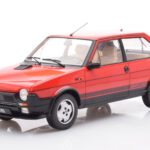 Fiat Ritmo TC 125 Abarth Rosso MCG 1:18