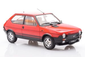 Fiat Ritmo TC 125 Abarth Rosso MCG 1:18 MCG18416 Pressofusione — immagine 4 di 6
