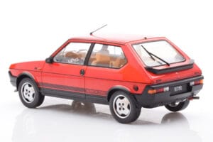 Fiat Ritmo TC 125 Abarth Rosso MCG 1:18 MCG18416 Pressofusione — immagine 5 di 6