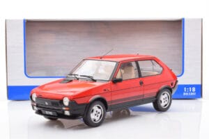 Fiat Ritmo TC 125 Abarth Rosso MCG 1:18 MCG18416 Pressofusione — immagine 6 di 6