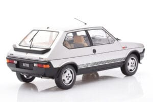 Fiat Ritmo TC 125 Abarth Argento MCG 1:18 MCG18417 Pressofusione — immagine 2 di 6