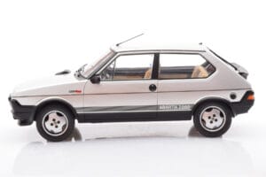 Fiat Ritmo TC 125 Abarth Argento MCG 1:18 MCG18417 Pressofusione — immagine 3 di 6