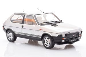 Fiat Ritmo TC 125 Abarth Argento MCG 1:18 MCG18417 Pressofusione — immagine 4 di 6