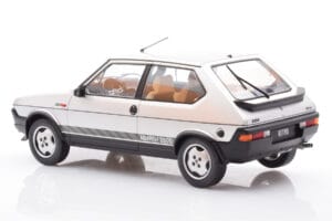 Fiat Ritmo TC 125 Abarth Argento MCG 1:18 MCG18417 Pressofusione — immagine 5 di 6