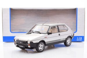 Fiat Ritmo TC 125 Abarth Argento MCG 1:18 MCG18417 Pressofusione — immagine 6 di 6