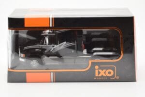 Ford Aeromax Nero IXO 1:43 TR179 Pressofusione — immagine 4 di 4