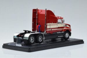 Ford Aeromax Rosso IXO 1:43 TR108 Pressofusione — immagine 2 di 6