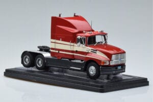 Ford Aeromax Rosso IXO 1:43 TR108 Pressofusione — immagine 4 di 6