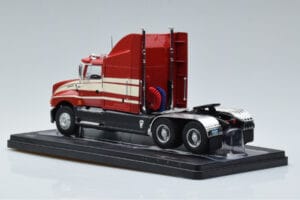 Ford Aeromax Rosso IXO 1:43 TR108 Pressofusione — immagine 5 di 6