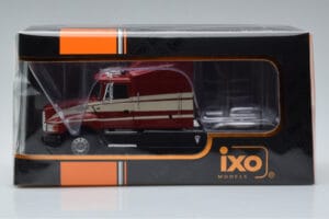 Ford Aeromax Rosso IXO 1:43 TR108 Pressofusione — immagine 6 di 6