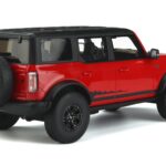 Ford Bronco 4-Door Wildtrak Rosso GT Spirit 1:18 GT360 - image 2 of 5