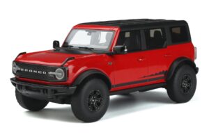 Ford Bronco 4-Door Wildtrak Rosso GT Spirit 1:18 GT360