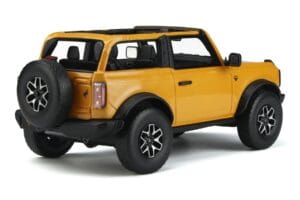 Ford Bronco Badlands Arancione GT Spirit 1:18 GT858 Resina — immagine 2 di 5