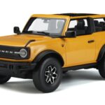 Ford Bronco Badlands Arancione GT Spirit 1:18 GT858