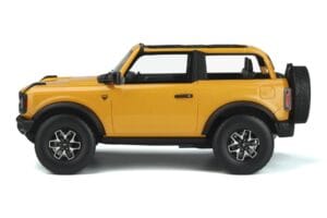 Ford Bronco Badlands Arancione GT Spirit 1:18 GT858 Resina — immagine 3 di 5