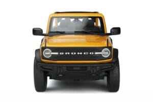 Ford Bronco Badlands Arancione GT Spirit 1:18 GT858 Resina — immagine 4 di 5