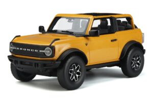 Ford Bronco Badlands Arancione GT Spirit 1:18 GT858