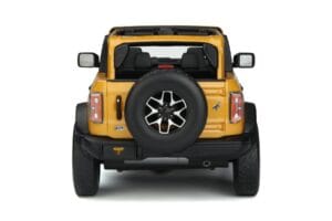 Ford Bronco Badlands Arancione GT Spirit 1:18 GT858 Resina — immagine 5 di 5