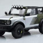 Ford Bronco RTR Iconic Argento GT Spirit 1:18