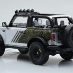 Ford Bronco RTR Iconic Argento GT Spirit 1:18 - image 5 of 6