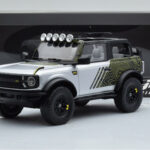 Ford Bronco RTR Iconic Argento GT Spirit 1:18 - image 6 of 6