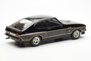 Ford Capri Mk2 X-Pack Nero MCG 1:18 MCG18348 Pressofusione — immagine 2 di 6