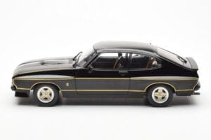 Ford Capri Mk2 X-Pack Nero MCG 1:18 MCG18348 Pressofusione — immagine 3 di 6