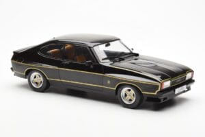 Ford Capri Mk2 X-Pack Nero MCG 1:18 MCG18348 Pressofusione — immagine 4 di 6
