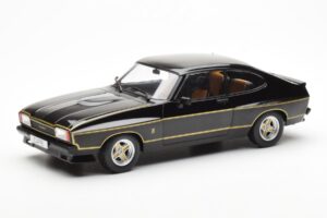 Ford Capri Mk2 X-Pack Nero MCG 1:18 MCG18348