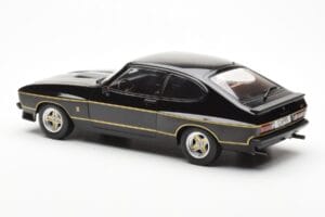 Ford Capri Mk2 X-Pack Nero MCG 1:18 MCG18348 Pressofusione — immagine 5 di 6