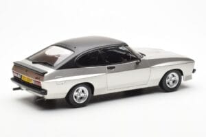 Ford Capri Mk2 X-Pack Argento MCG 1:18 MCG18349 Pressofusione — immagine 2 di 6