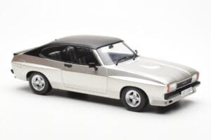 Ford Capri Mk2 X-Pack Argento MCG 1:18 MCG18349 Pressofusione — immagine 4 di 6
