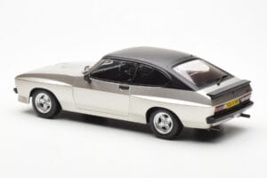 Ford Capri Mk2 X-Pack Argento MCG 1:18 MCG18349 Pressofusione — immagine 5 di 6