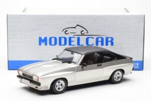 Ford Capri Mk2 X-Pack Argento MCG 1:18 MCG18349 Pressofusione — immagine 6 di 6