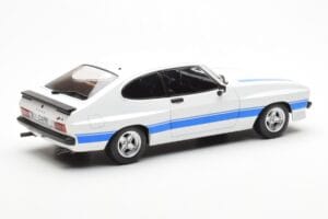 Ford Capri Mk2 X-Pack Bianco MCG 1:18 MCG18347 Pressofusione — immagine 2 di 6