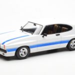 Ford Capri Mk2 X-Pack Bianco MCG 1:18
