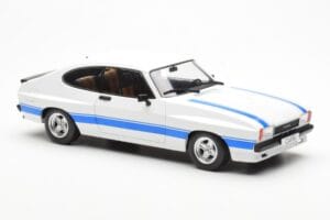 Ford Capri Mk2 X-Pack Bianco MCG 1:18 MCG18347 Pressofusione — immagine 4 di 6
