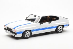 Ford Capri Mk2 X-Pack Bianco MCG 1:18 MCG18347
