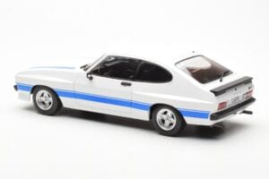 Ford Capri Mk2 X-Pack Bianco MCG 1:18 MCG18347 Pressofusione — immagine 5 di 6