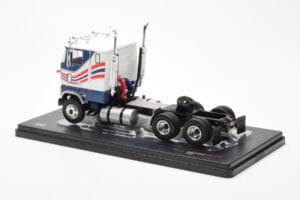 Ford CL 9000 Bianco Blu IXO 1:43 TR177 Pressofusione — immagine 2 di 4