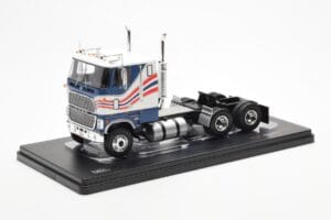 Ford CL 9000 Bianco Blu IXO 1:43 TR177 Pressofusione — immagine 3 di 4
