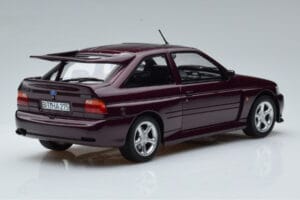Ford Escort RS Cosworth Viola Norev 1:18 182778 Pressofusione — immagine 2 di 6