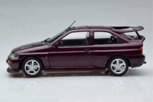 Ford Escort RS Cosworth Viola Norev 1:18 182778 Pressofusione — immagine 3 di 6