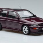 Ford Escort RS Cosworth Viola Norev 1:18 - image 4 of 6