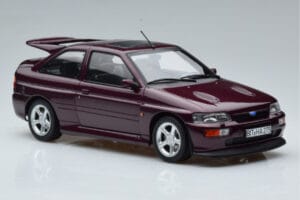 Ford Escort RS Cosworth Viola Norev 1:18 182778 Pressofusione — immagine 4 di 6