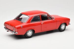 Ford Escort Mk1 RHD Rosso Minichamps 1:18 150081070 Pressofusione — immagine 3 di 8